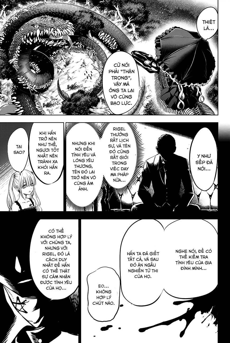 Hắc Miêu Và Lớp Học Phù Thủy Chap 27 - Next Chap 28