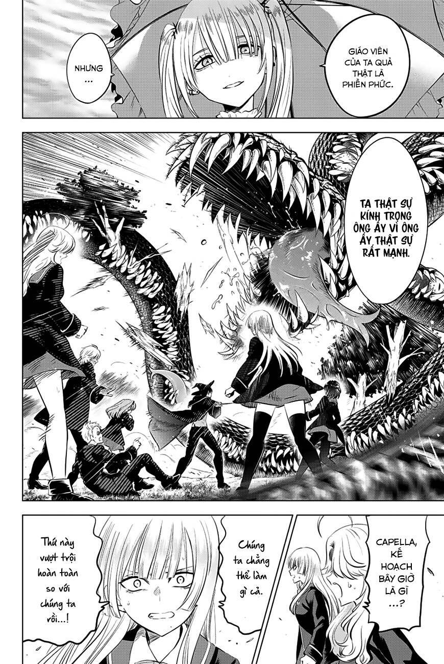 Hắc Miêu Và Lớp Học Phù Thủy Chap 27 - Next Chap 28