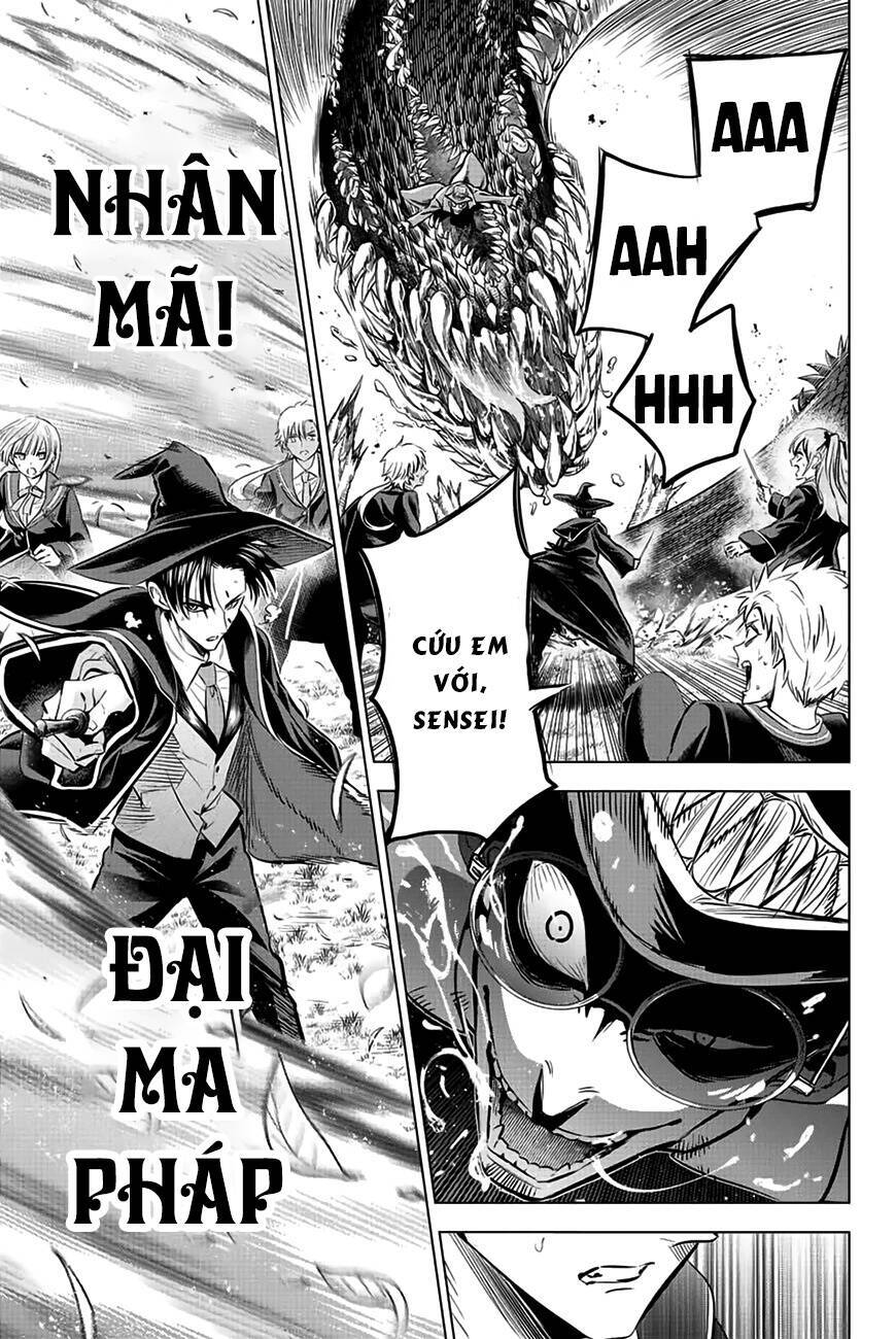 Hắc Miêu Và Lớp Học Phù Thủy Chap 27 - Next Chap 28