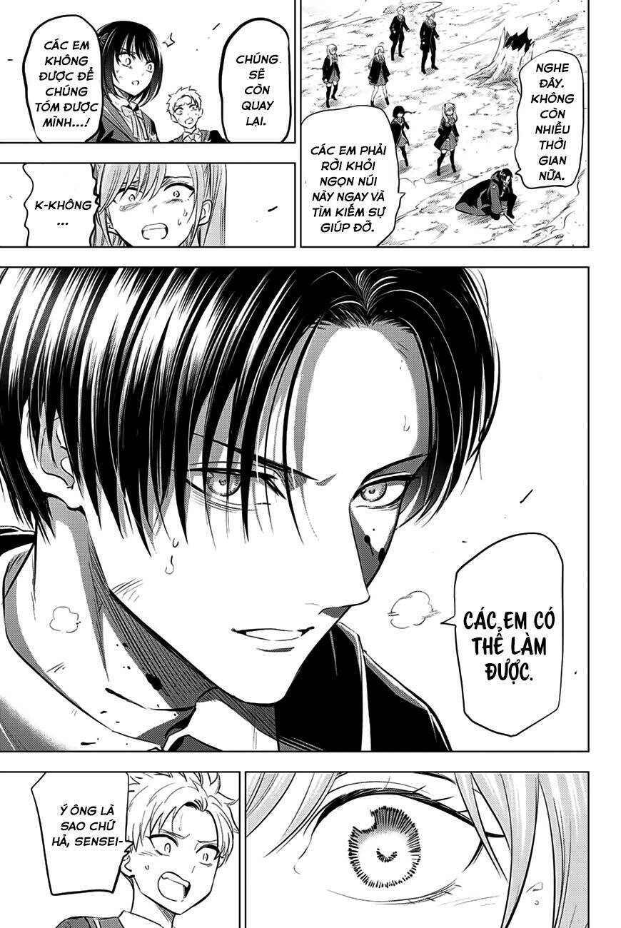 Hắc Miêu Và Lớp Học Phù Thủy Chap 27 - Next Chap 28