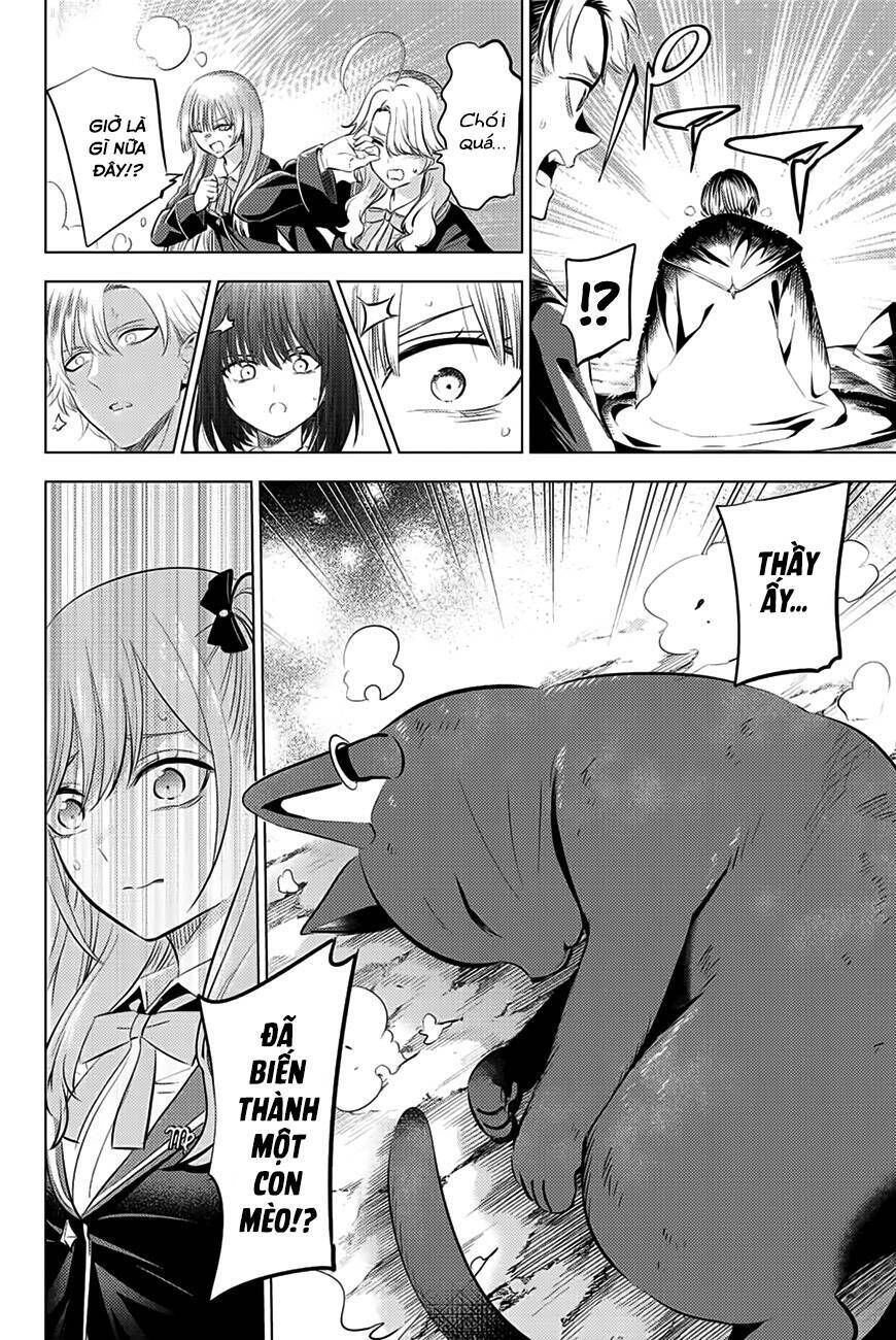 Hắc Miêu Và Lớp Học Phù Thủy Chap 27 - Next Chap 28