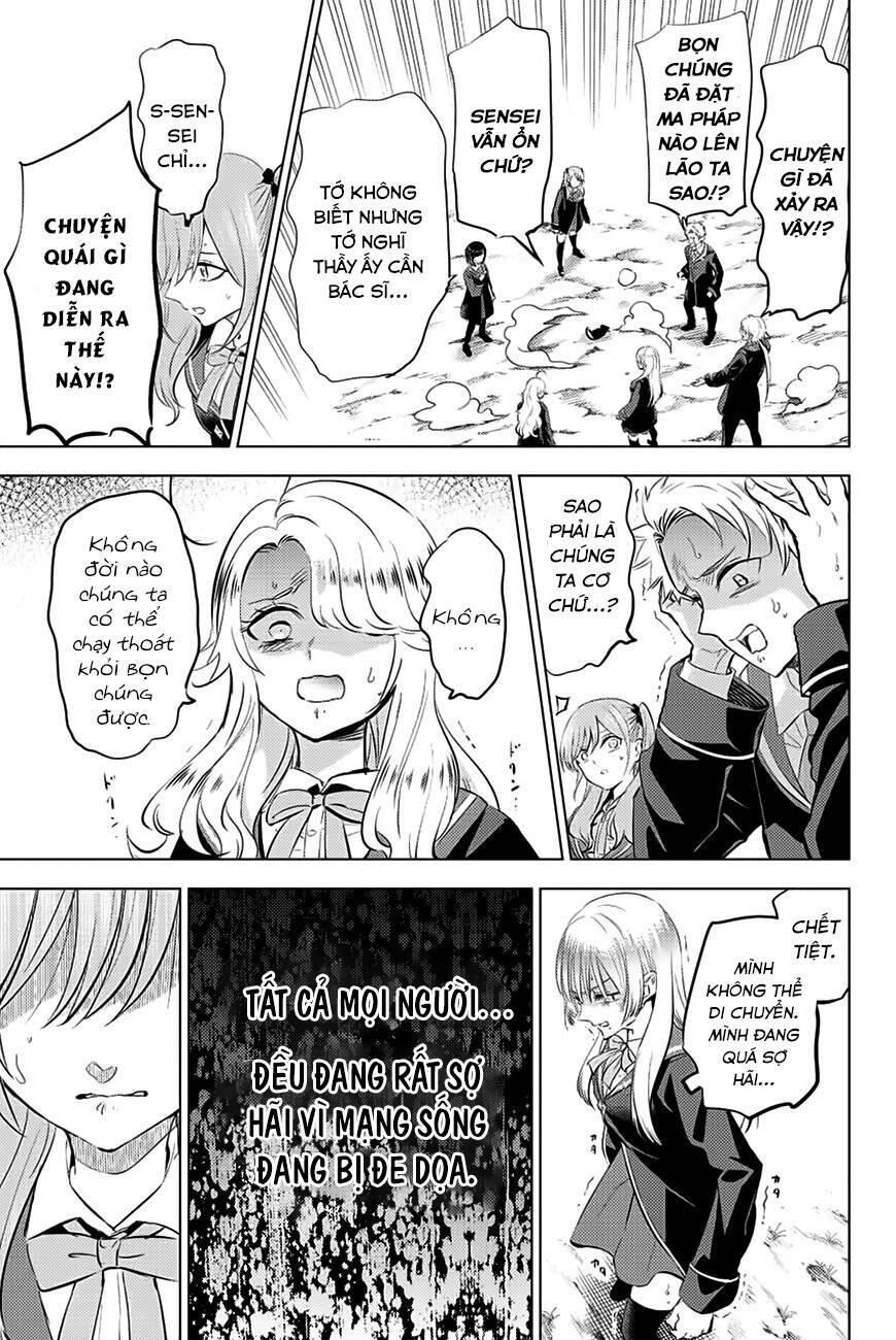 Hắc Miêu Và Lớp Học Phù Thủy Chap 27 - Next Chap 28