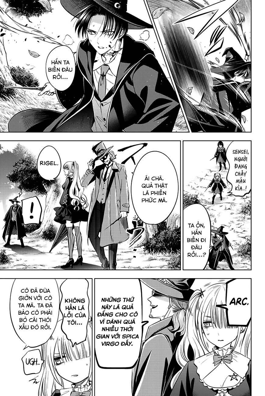 Hắc Miêu Và Lớp Học Phù Thủy Chap 27 - Next Chap 28