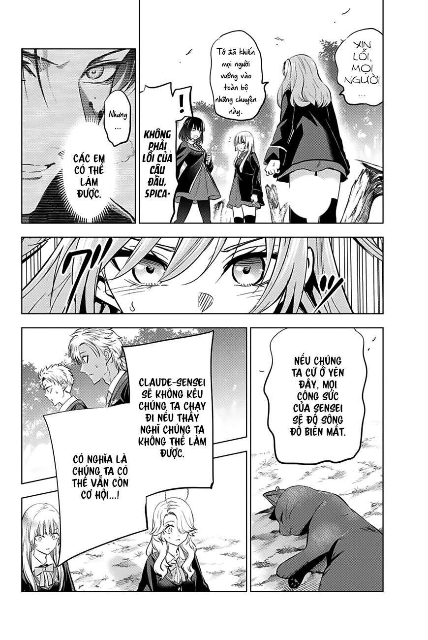 Hắc Miêu Và Lớp Học Phù Thủy Chap 27 - Next Chap 28