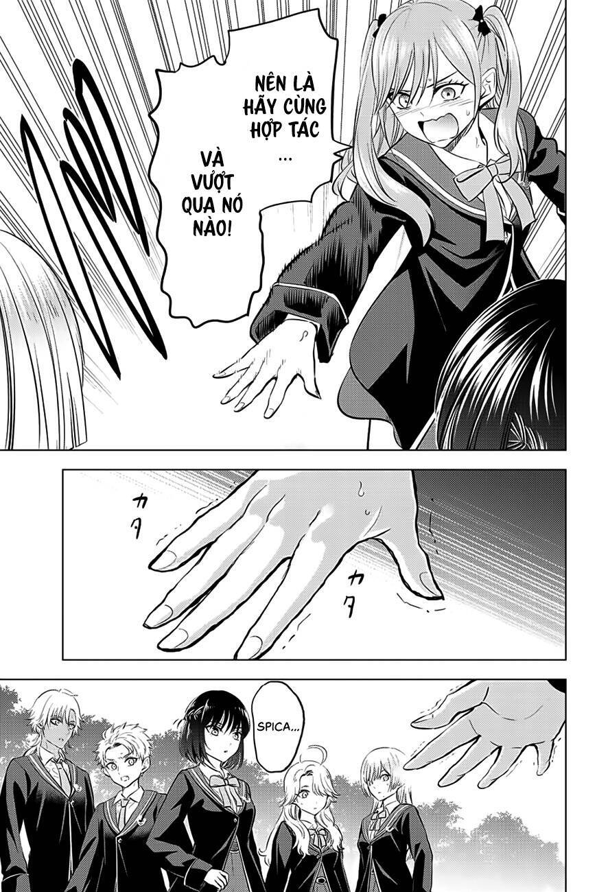 Hắc Miêu Và Lớp Học Phù Thủy Chap 27 - Next Chap 28