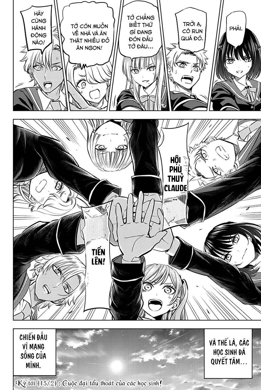 Hắc Miêu Và Lớp Học Phù Thủy Chap 27 - Next Chap 28