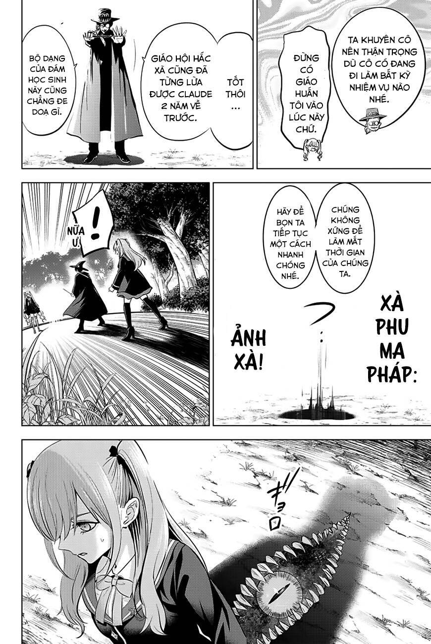 Hắc Miêu Và Lớp Học Phù Thủy Chap 27 - Next Chap 28