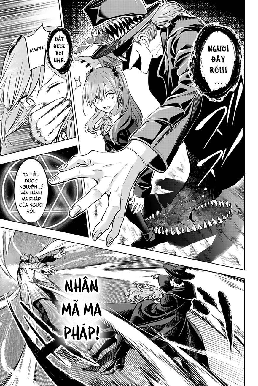Hắc Miêu Và Lớp Học Phù Thủy Chap 27 - Next Chap 28