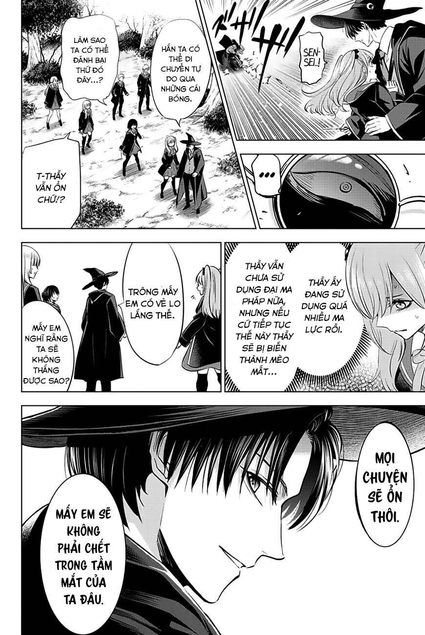 Hắc Miêu Và Lớp Học Phù Thủy Chap 27 - Next Chap 28