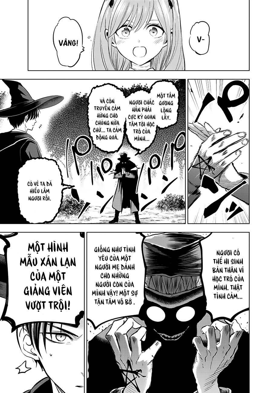 Hắc Miêu Và Lớp Học Phù Thủy Chap 27 - Next Chap 28