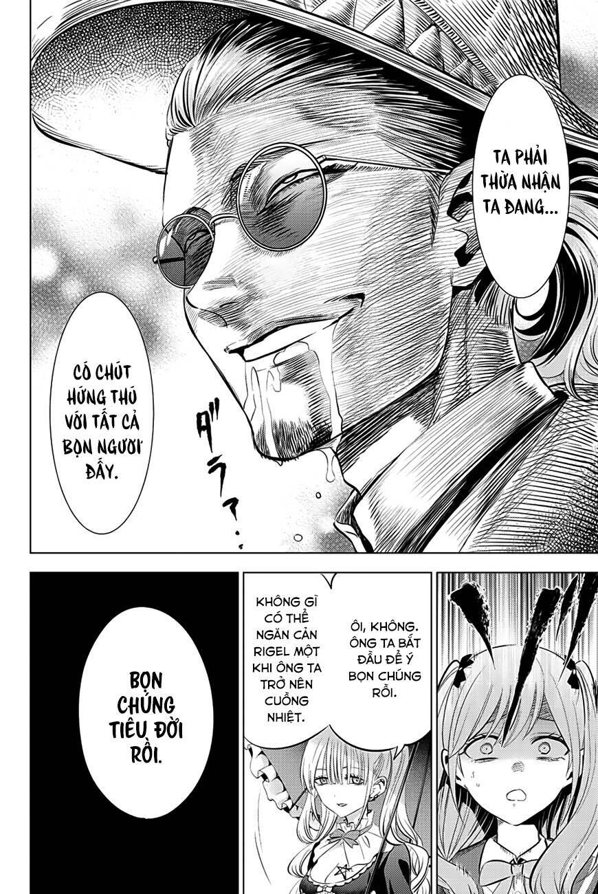 Hắc Miêu Và Lớp Học Phù Thủy Chap 27 - Next Chap 28