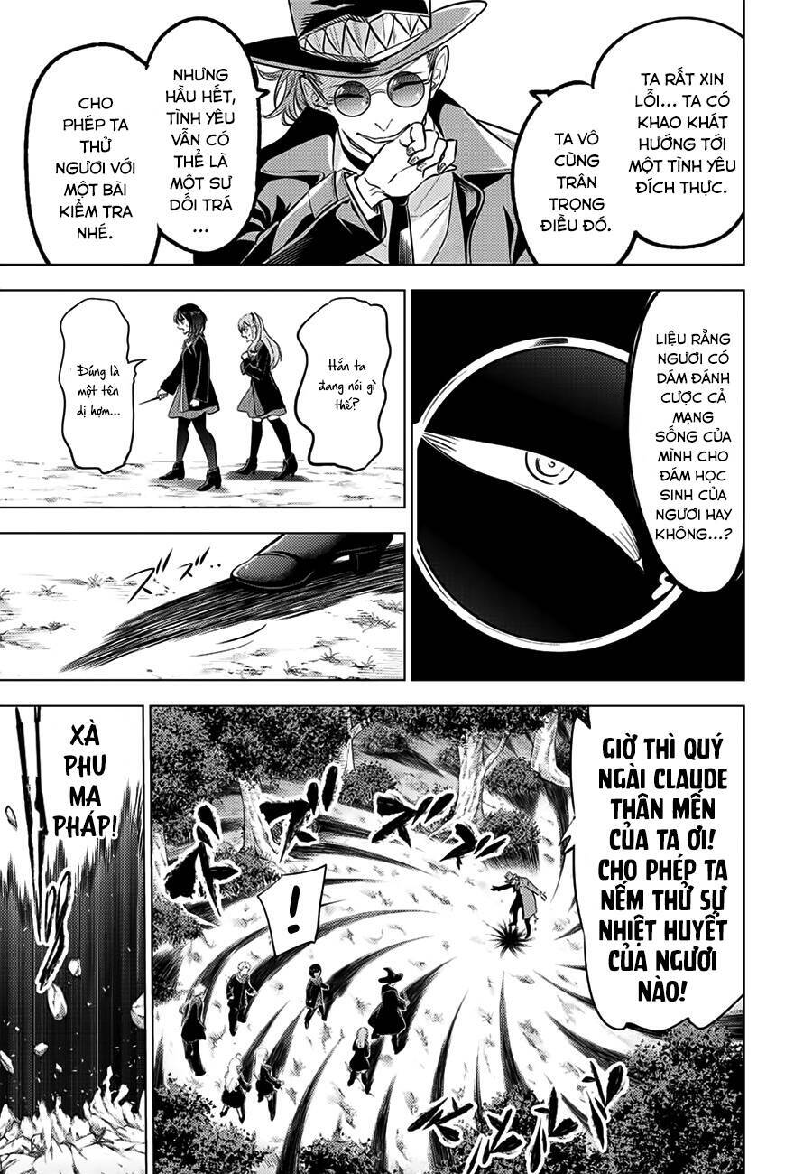 Hắc Miêu Và Lớp Học Phù Thủy Chap 27 - Next Chap 28