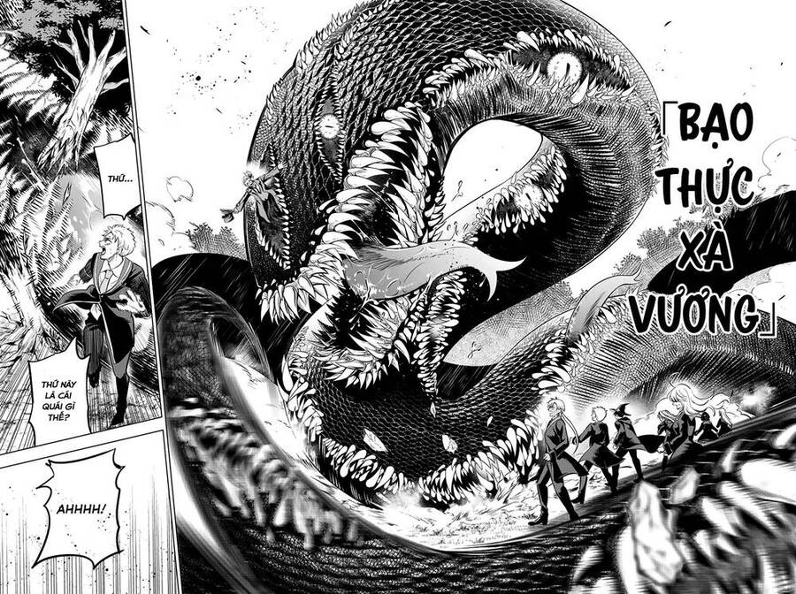 Hắc Miêu Và Lớp Học Phù Thủy Chap 27 - Next Chap 28