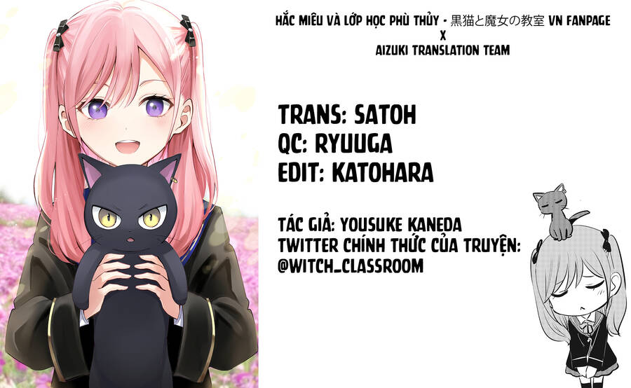 Hắc Miêu Và Lớp Học Phù Thủy Chap 28 - Next Chap 29