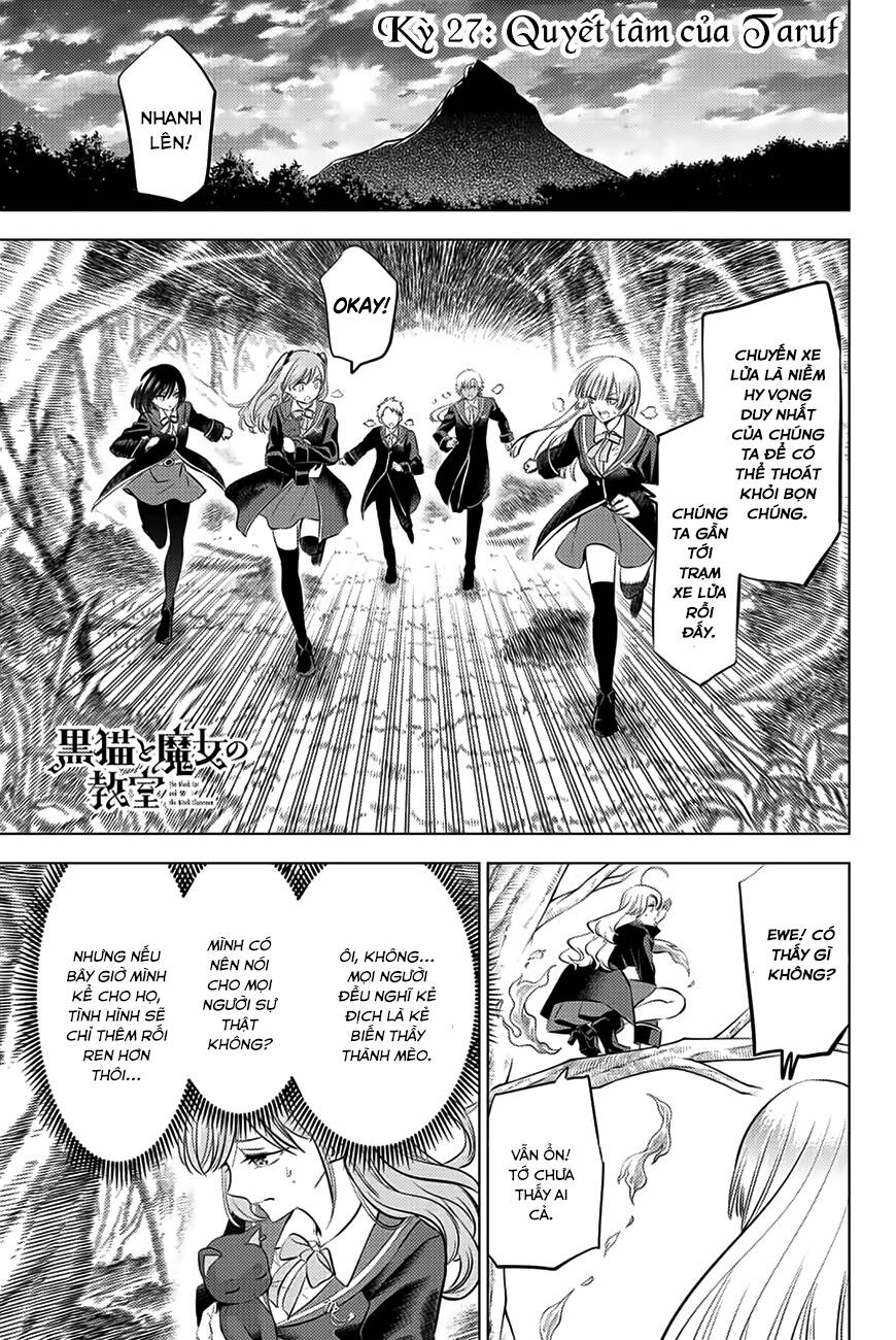 Hắc Miêu Và Lớp Học Phù Thủy Chap 28 - Next Chap 29