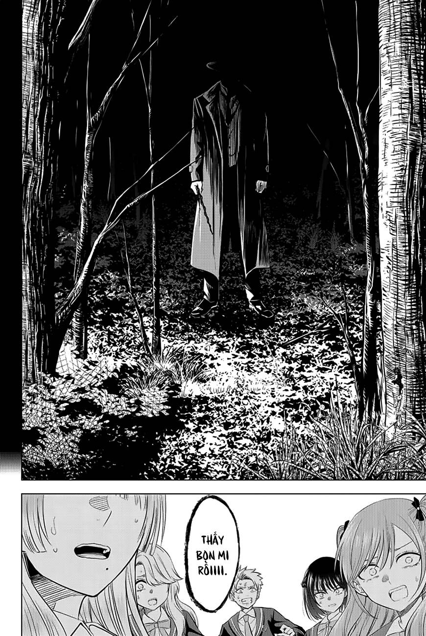 Hắc Miêu Và Lớp Học Phù Thủy Chap 28 - Next Chap 29