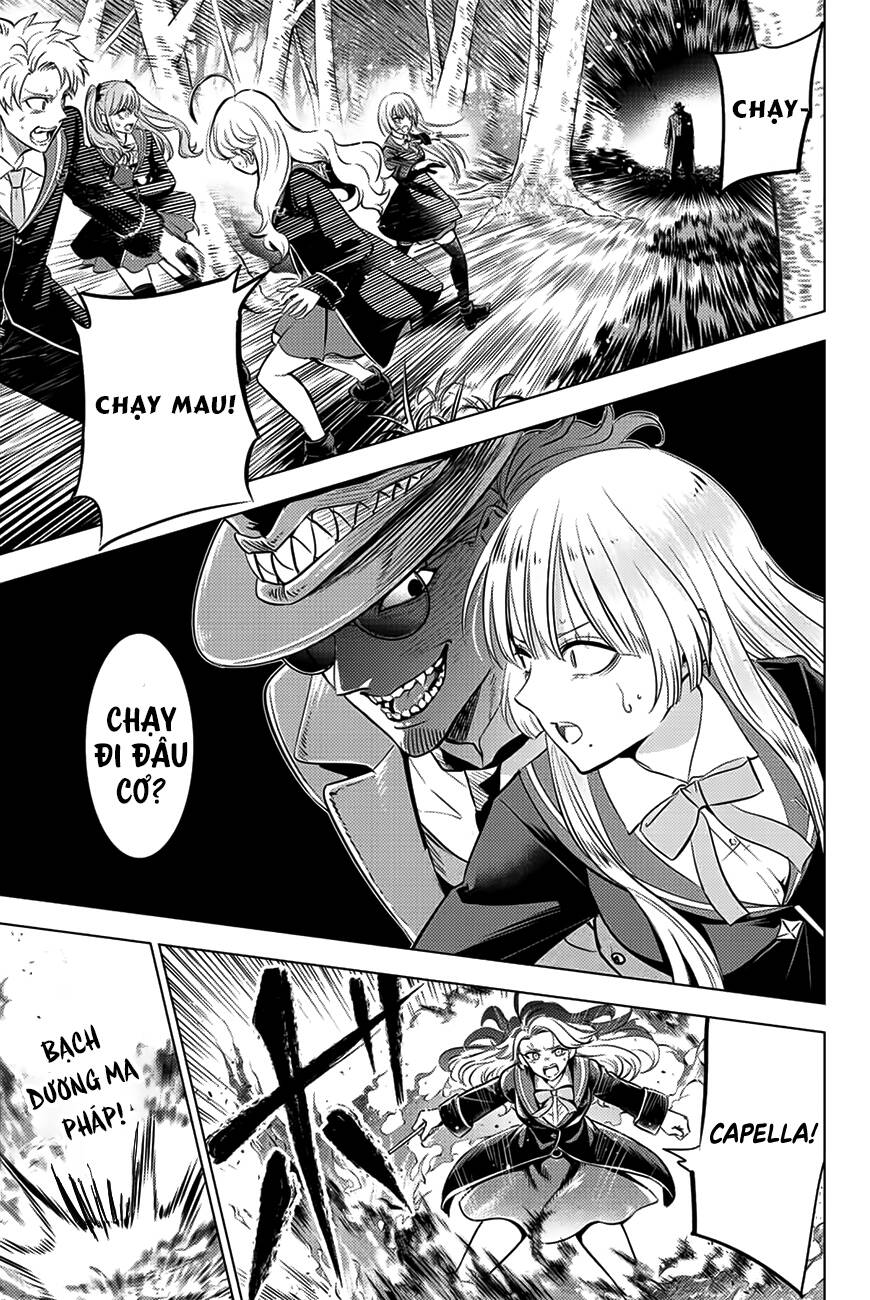 Hắc Miêu Và Lớp Học Phù Thủy Chap 28 - Next Chap 29
