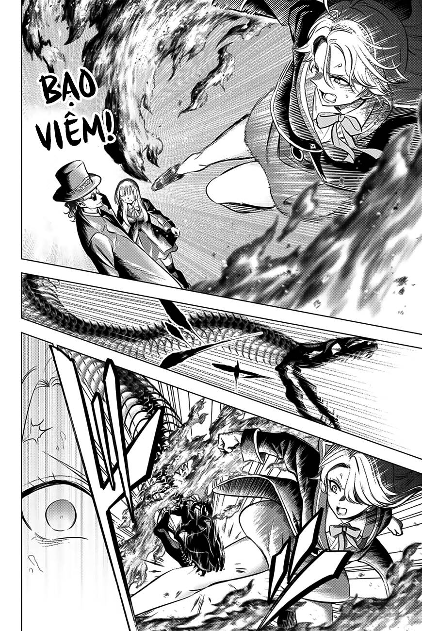 Hắc Miêu Và Lớp Học Phù Thủy Chap 28 - Next Chap 29