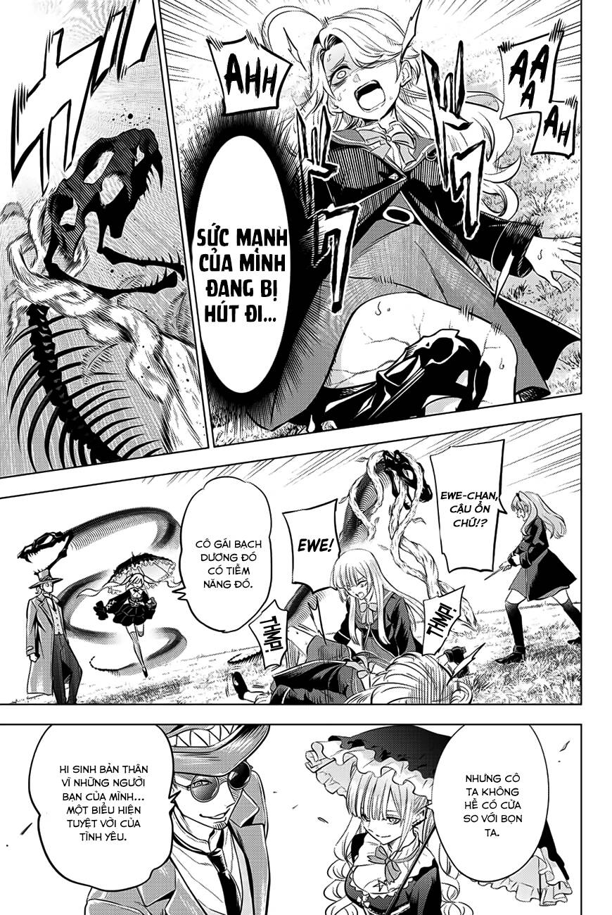Hắc Miêu Và Lớp Học Phù Thủy Chap 28 - Next Chap 29