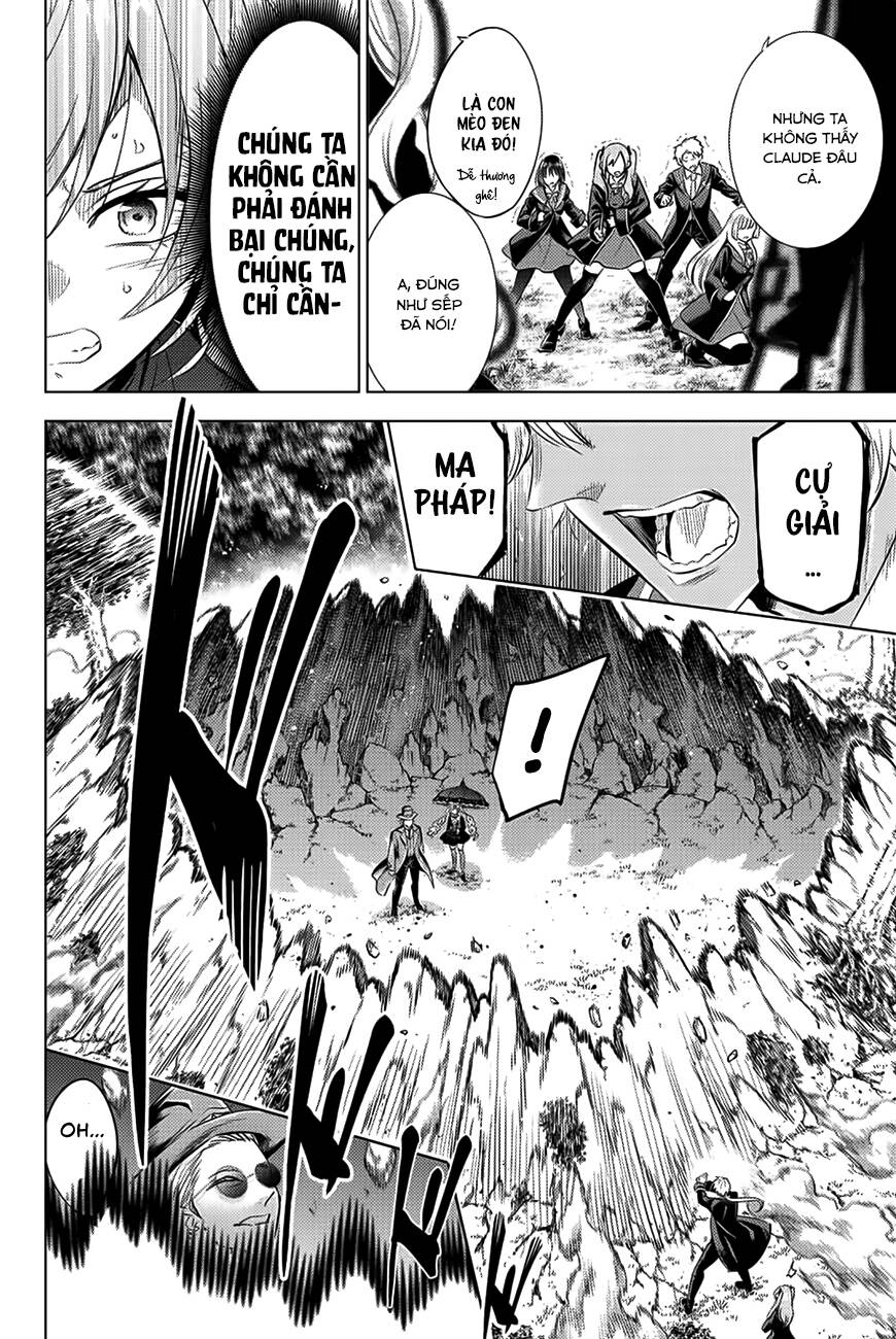 Hắc Miêu Và Lớp Học Phù Thủy Chap 28 - Next Chap 29