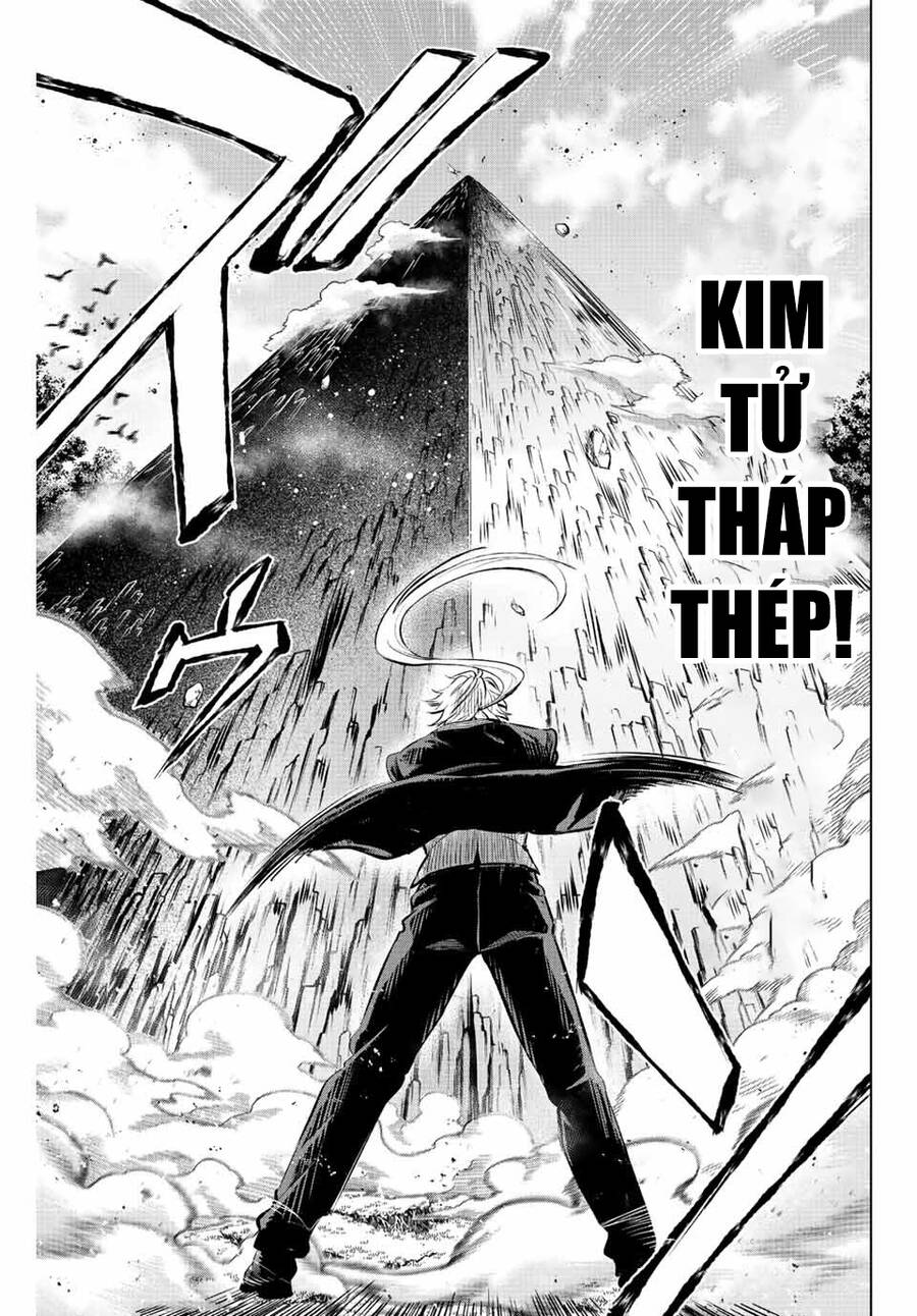 Hắc Miêu Và Lớp Học Phù Thủy Chap 28 - Next Chap 29