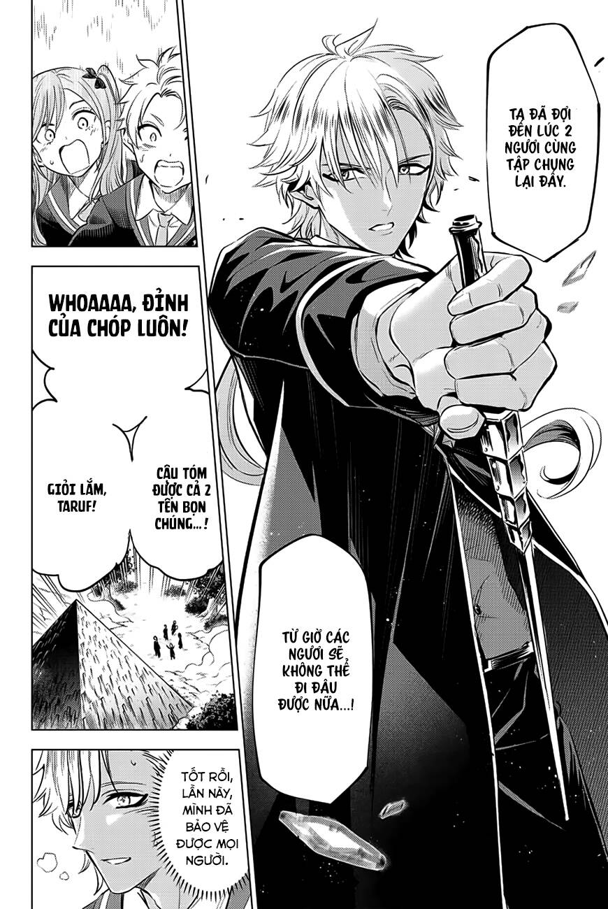 Hắc Miêu Và Lớp Học Phù Thủy Chap 28 - Next Chap 29