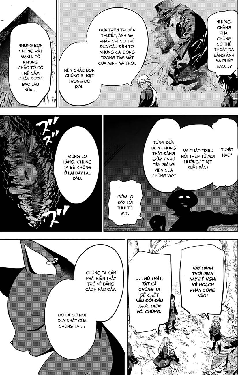 Hắc Miêu Và Lớp Học Phù Thủy Chap 28 - Next Chap 29