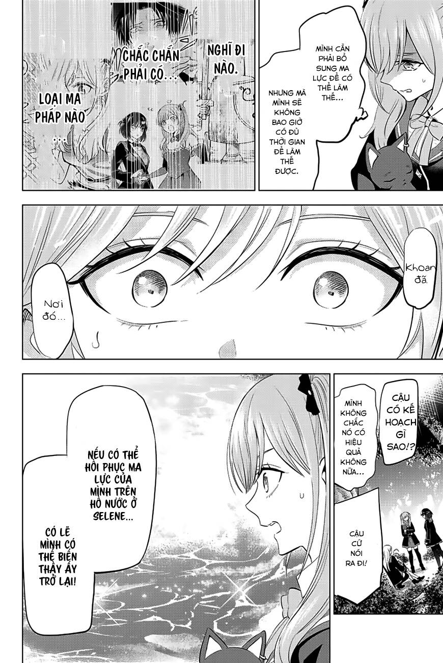 Hắc Miêu Và Lớp Học Phù Thủy Chap 28 - Next Chap 29