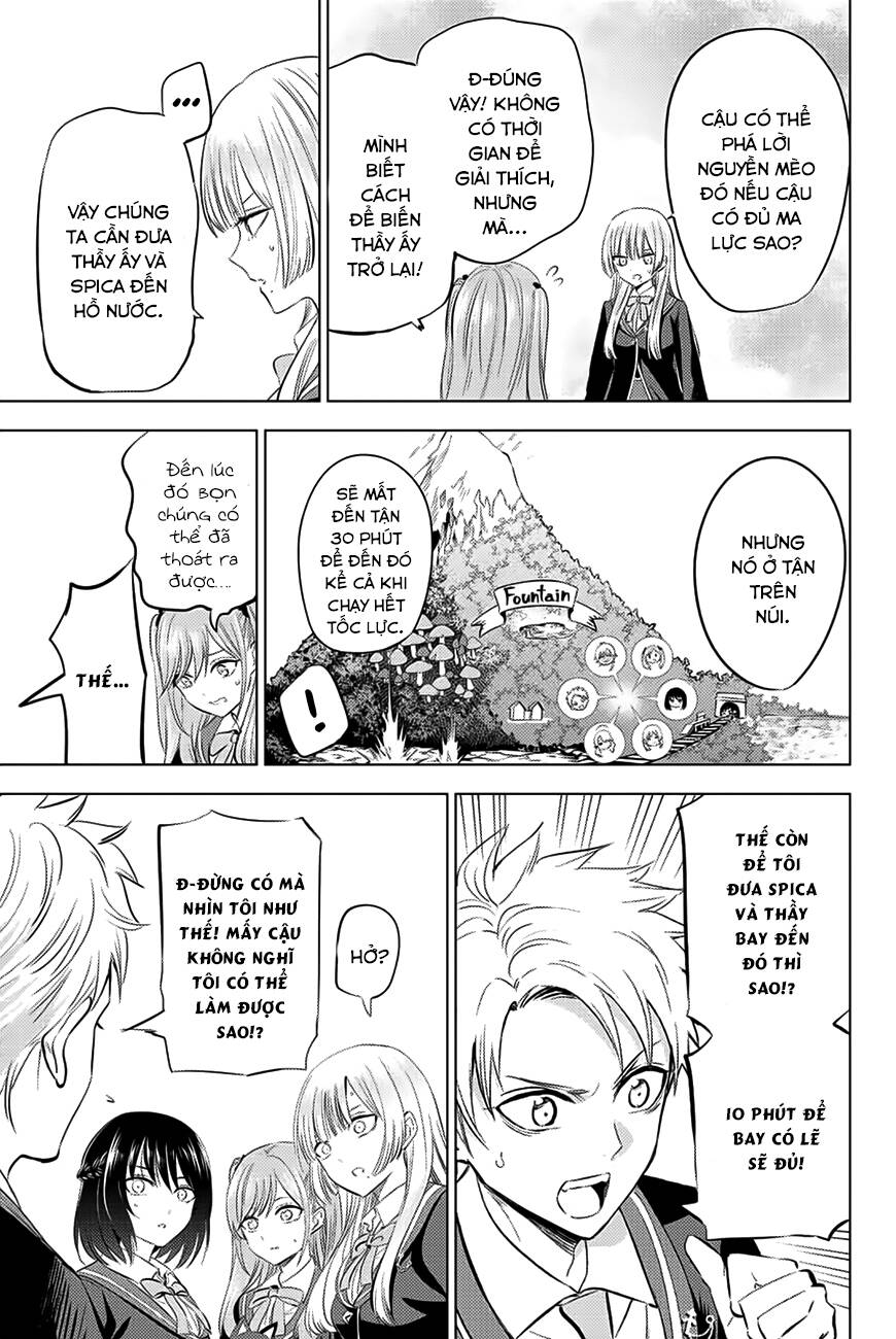 Hắc Miêu Và Lớp Học Phù Thủy Chap 28 - Next Chap 29