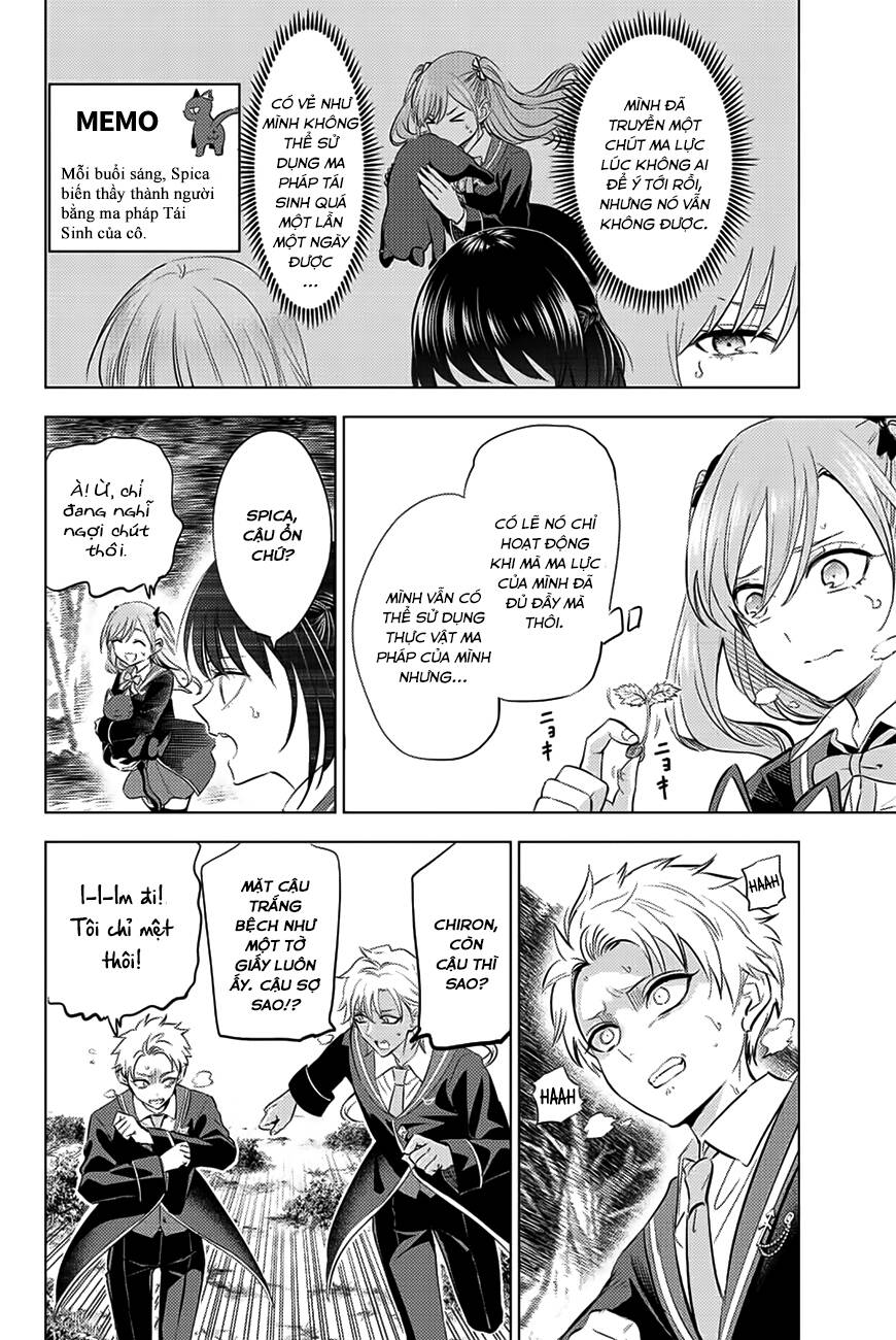 Hắc Miêu Và Lớp Học Phù Thủy Chap 28 - Next Chap 29
