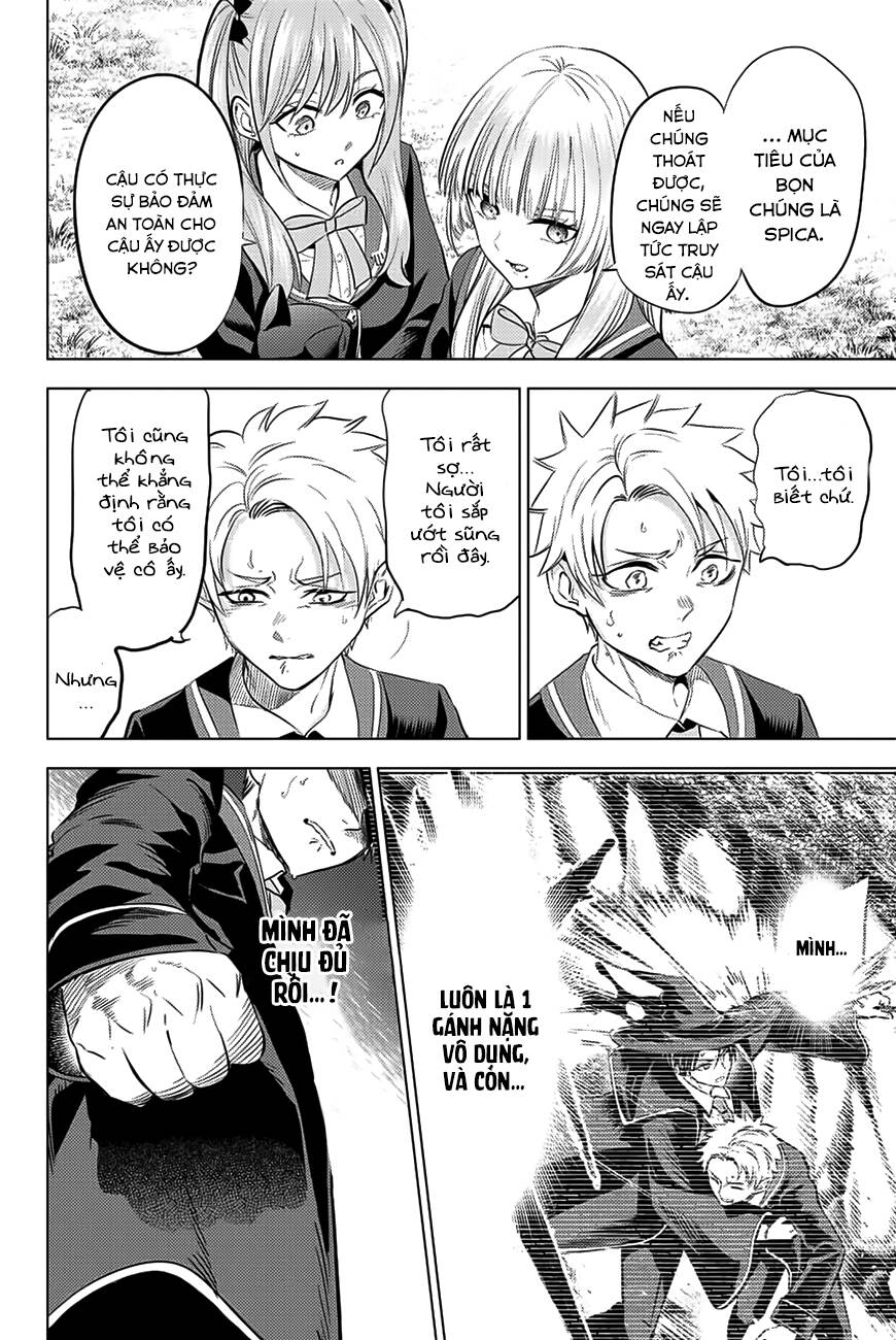 Hắc Miêu Và Lớp Học Phù Thủy Chap 28 - Next Chap 29