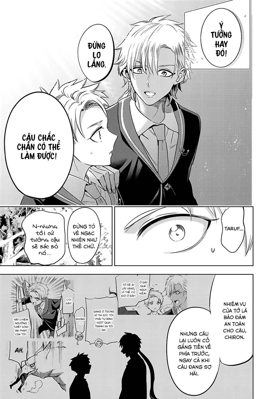Hắc Miêu Và Lớp Học Phù Thủy Chap 28 - Next Chap 29