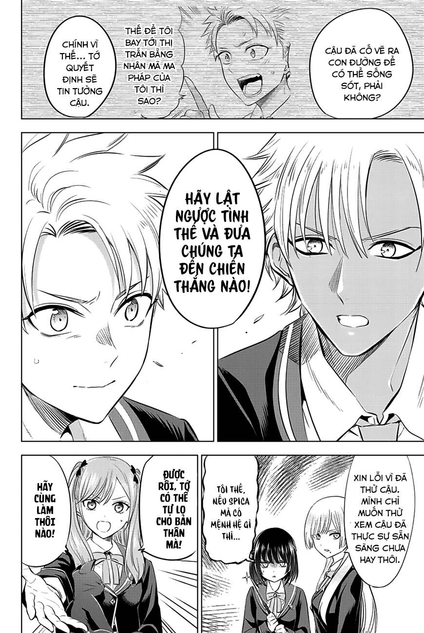 Hắc Miêu Và Lớp Học Phù Thủy Chap 28 - Next Chap 29