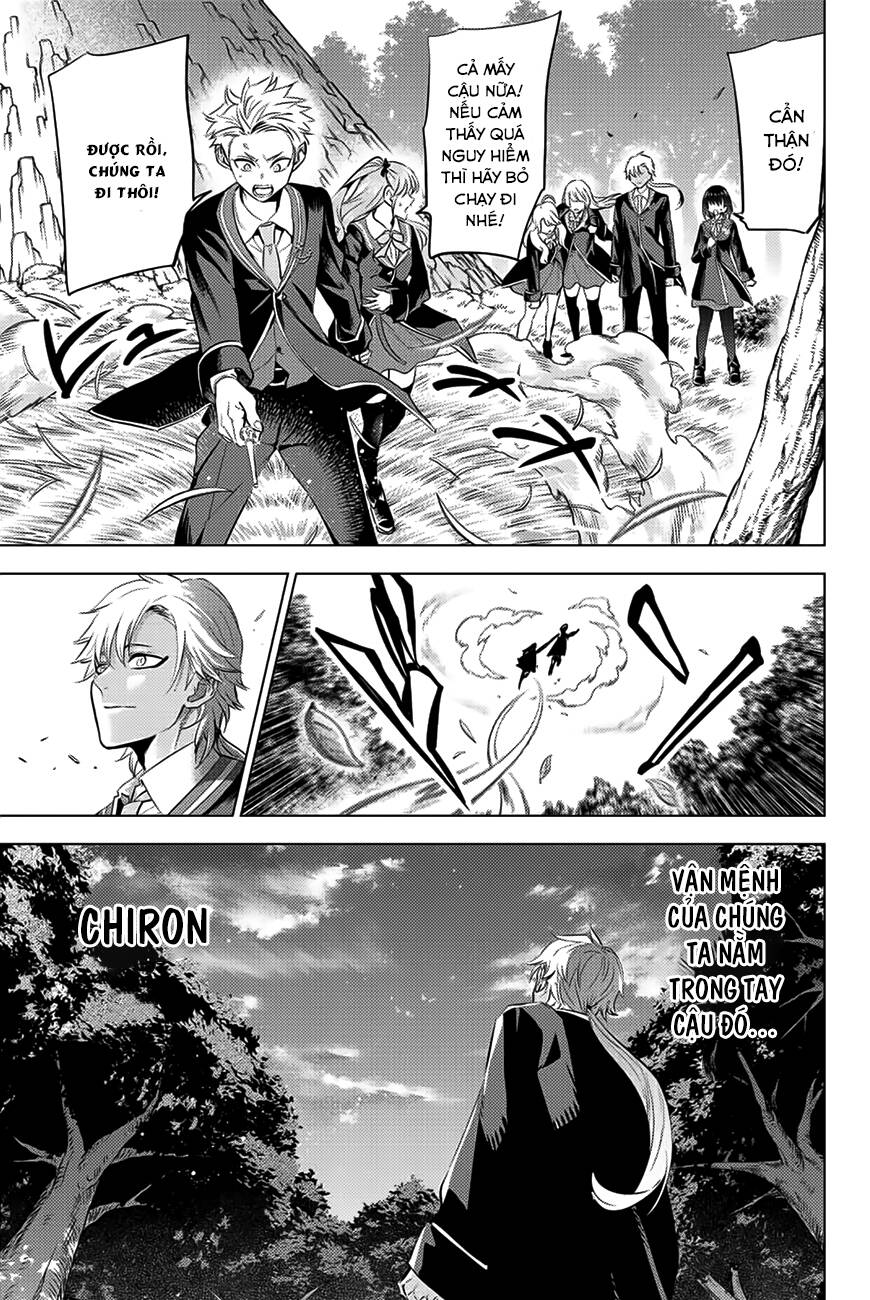Hắc Miêu Và Lớp Học Phù Thủy Chap 28 - Next Chap 29