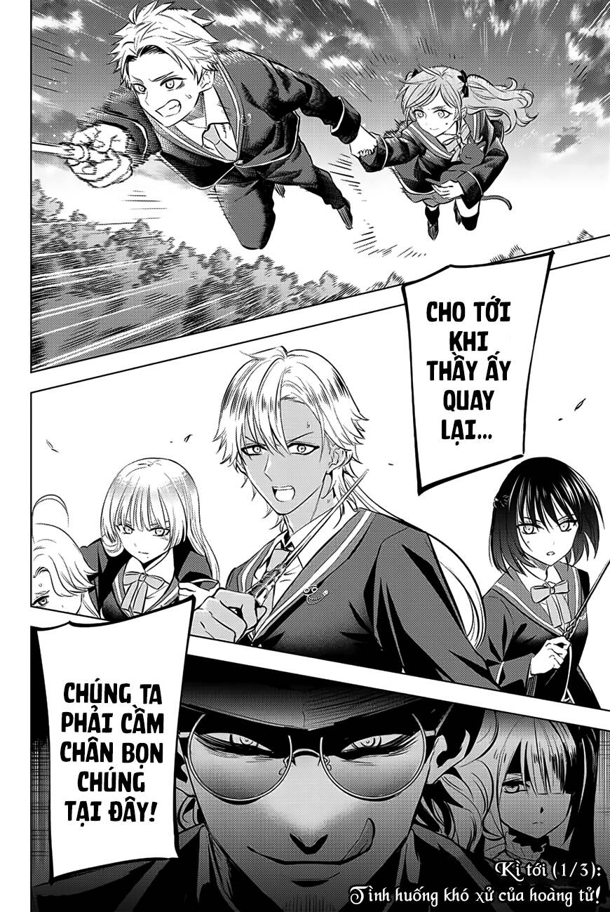 Hắc Miêu Và Lớp Học Phù Thủy Chap 28 - Next Chap 29