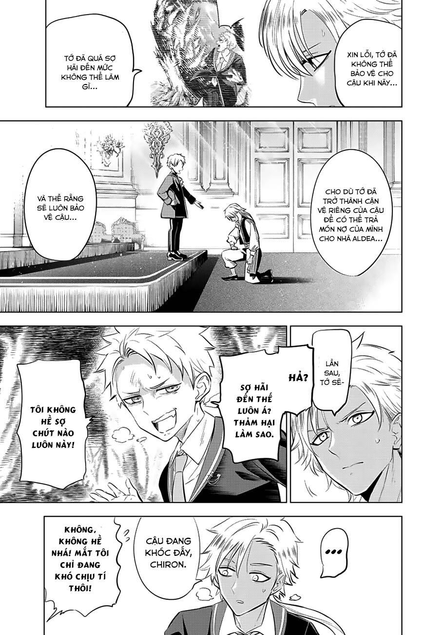 Hắc Miêu Và Lớp Học Phù Thủy Chap 28 - Next Chap 29