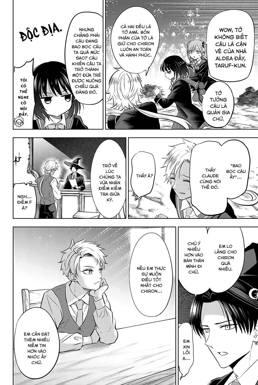 Hắc Miêu Và Lớp Học Phù Thủy Chap 28 - Next Chap 29