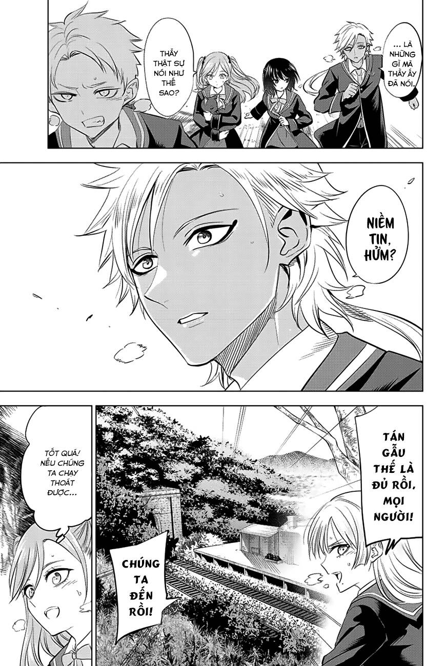 Hắc Miêu Và Lớp Học Phù Thủy Chap 28 - Next Chap 29