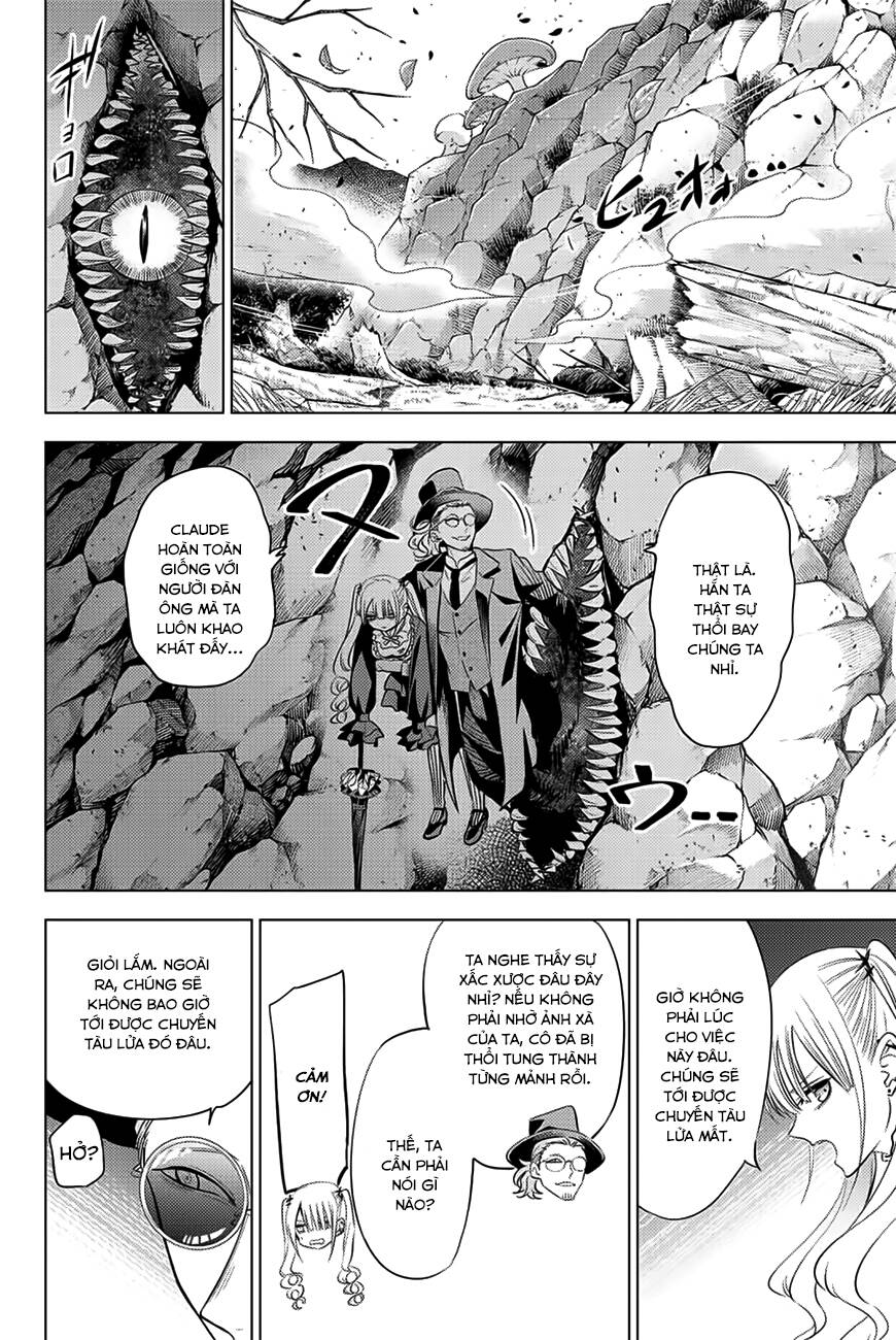 Hắc Miêu Và Lớp Học Phù Thủy Chap 28 - Next Chap 29