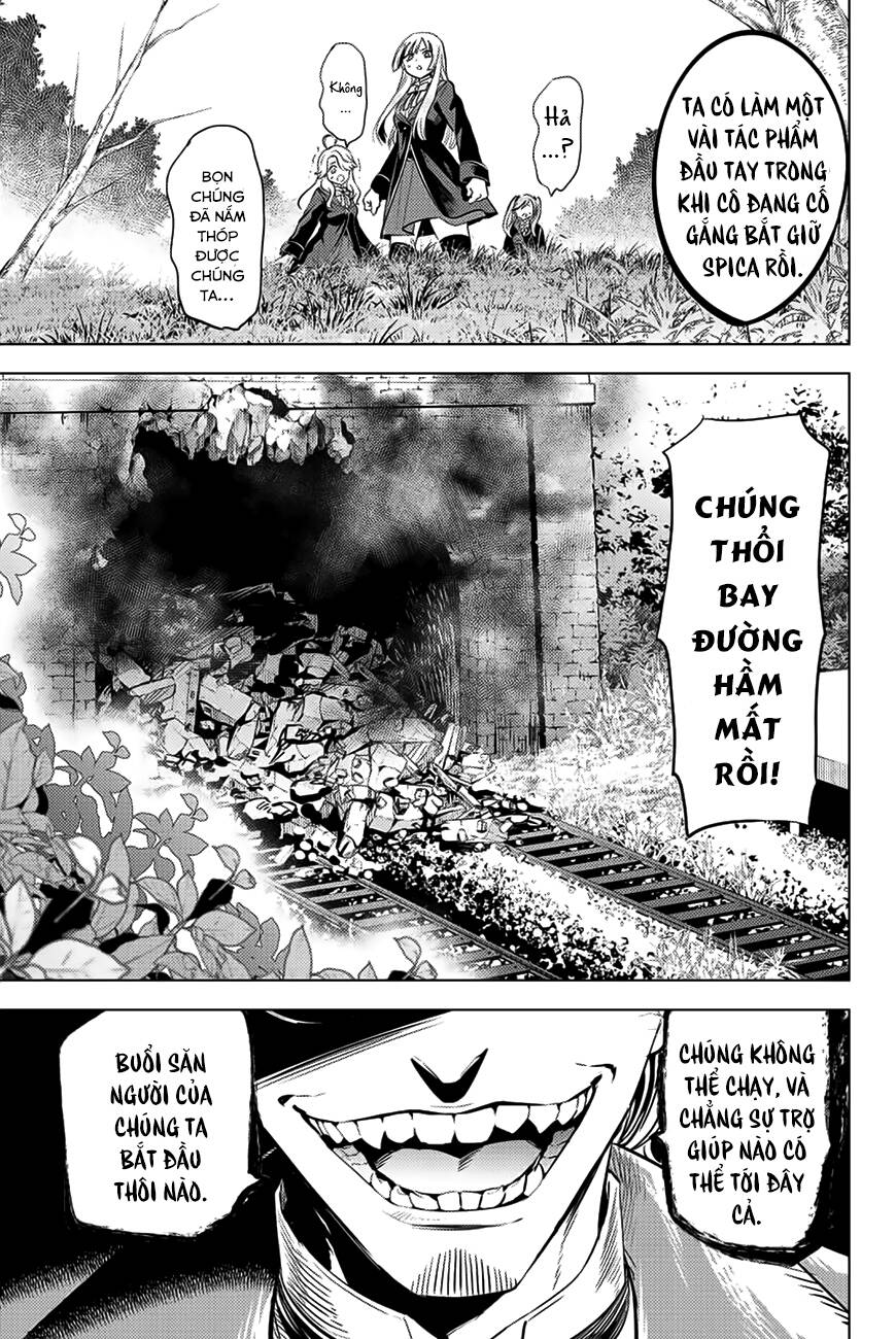 Hắc Miêu Và Lớp Học Phù Thủy Chap 28 - Next Chap 29