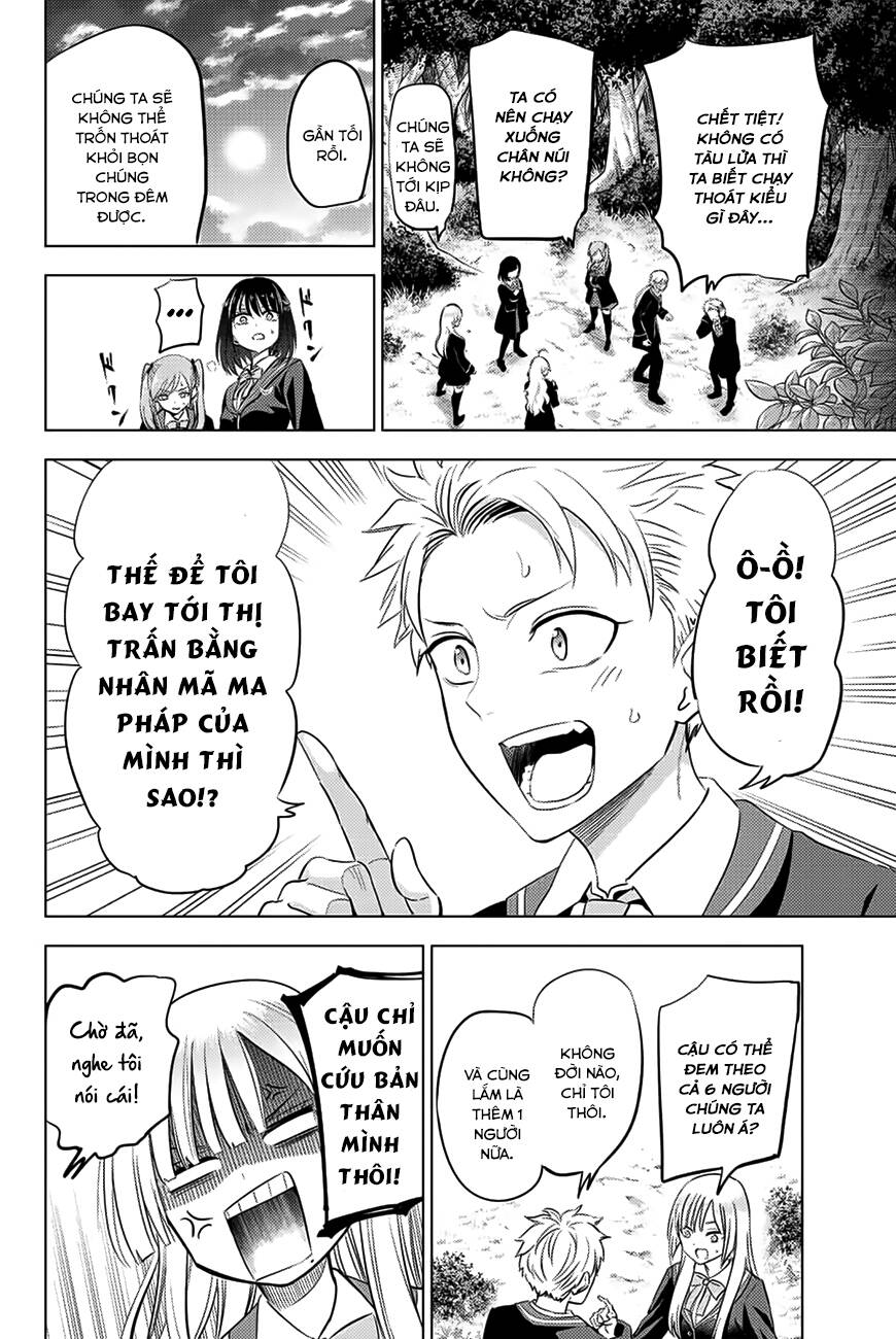Hắc Miêu Và Lớp Học Phù Thủy Chap 28 - Next Chap 29