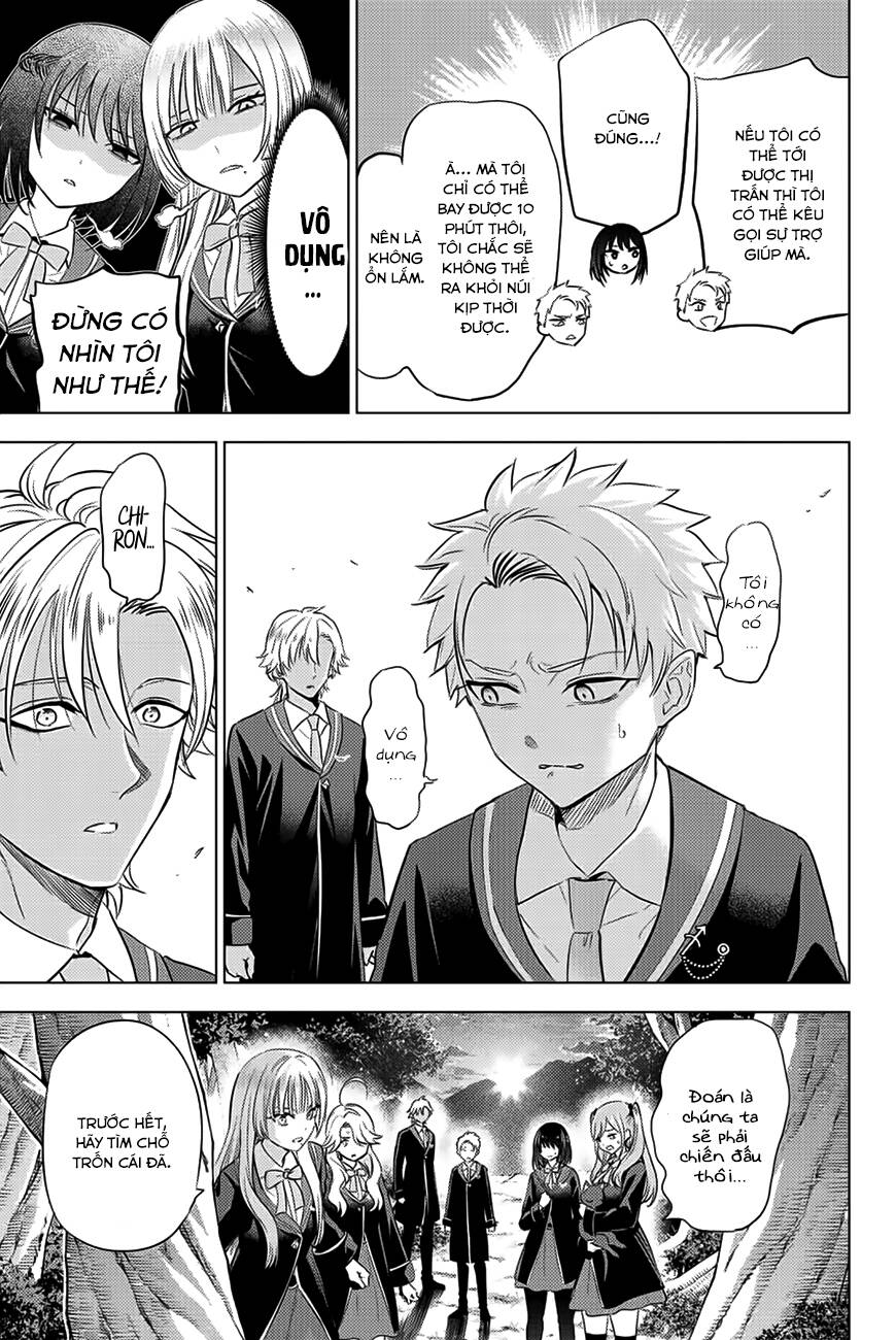 Hắc Miêu Và Lớp Học Phù Thủy Chap 28 - Next Chap 29