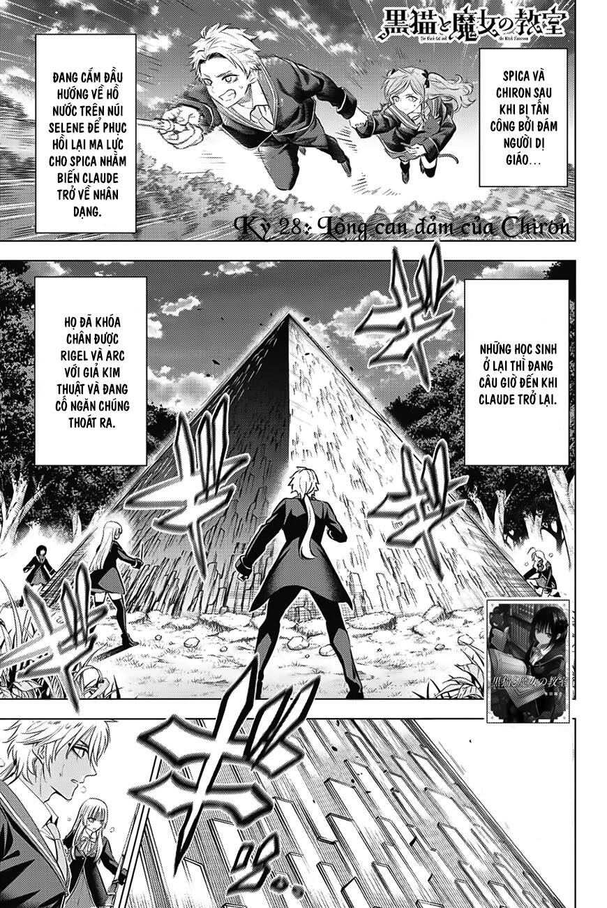Hắc Miêu Và Lớp Học Phù Thủy Chap 29 - Next Chap 30
