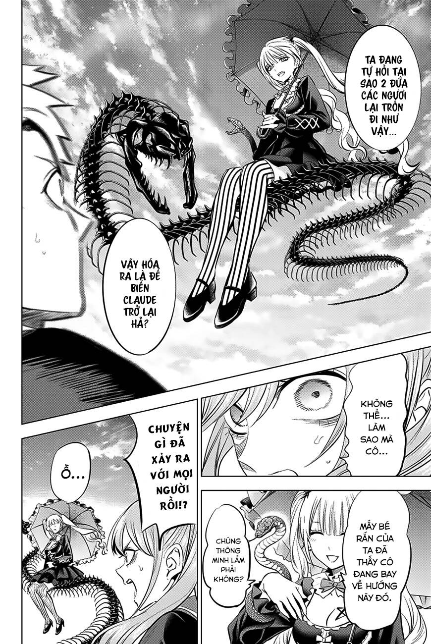 Hắc Miêu Và Lớp Học Phù Thủy Chap 29 - Next Chap 30