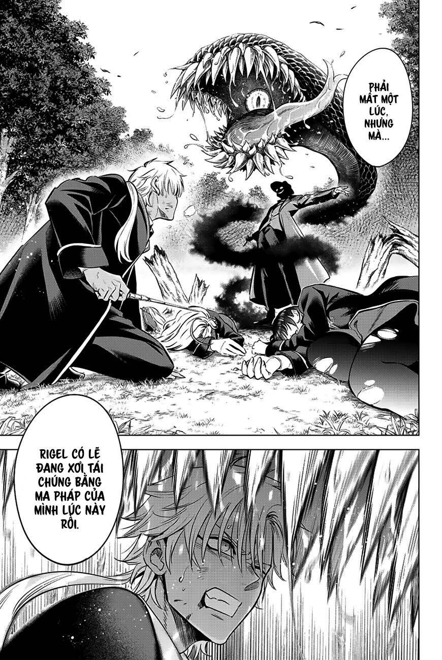 Hắc Miêu Và Lớp Học Phù Thủy Chap 29 - Next Chap 30