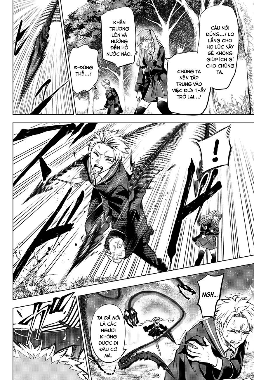 Hắc Miêu Và Lớp Học Phù Thủy Chap 29 - Next Chap 30