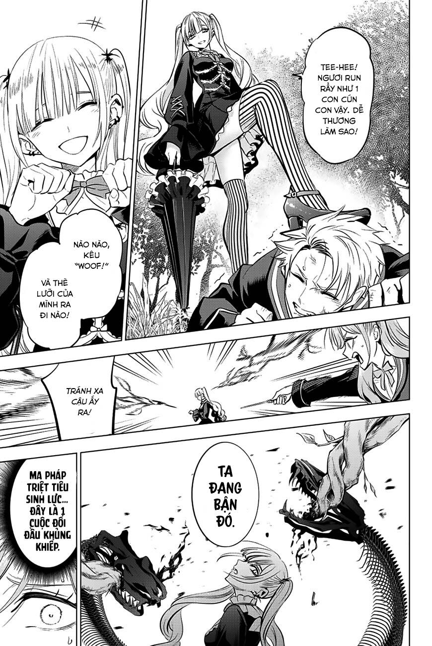 Hắc Miêu Và Lớp Học Phù Thủy Chap 29 - Next Chap 30