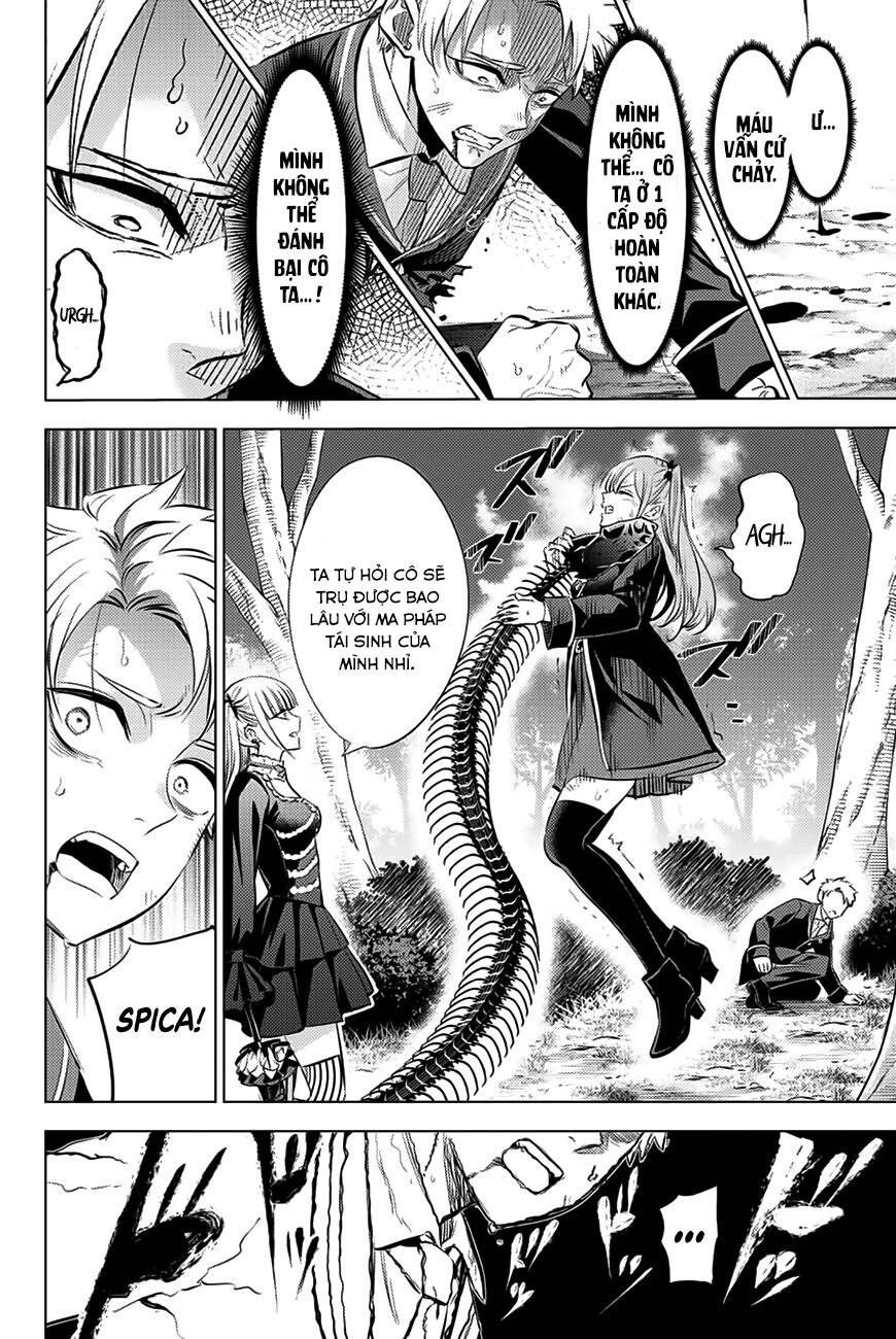 Hắc Miêu Và Lớp Học Phù Thủy Chap 29 - Next Chap 30