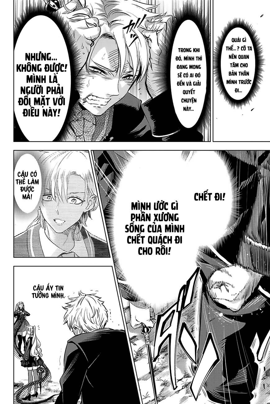 Hắc Miêu Và Lớp Học Phù Thủy Chap 29 - Next Chap 30