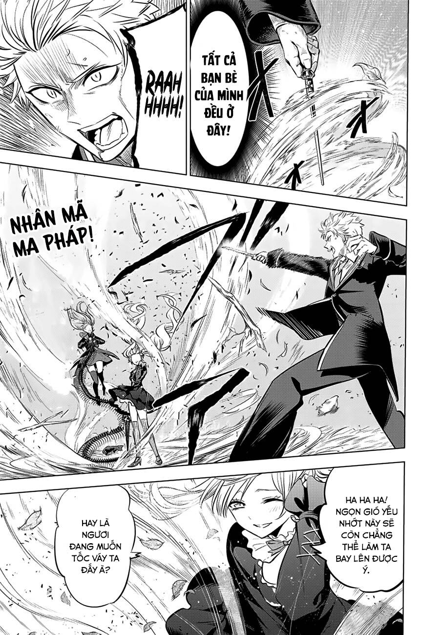 Hắc Miêu Và Lớp Học Phù Thủy Chap 29 - Next Chap 30